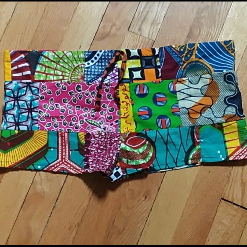 Made in Africa shorts drawstring waist🇬🇭